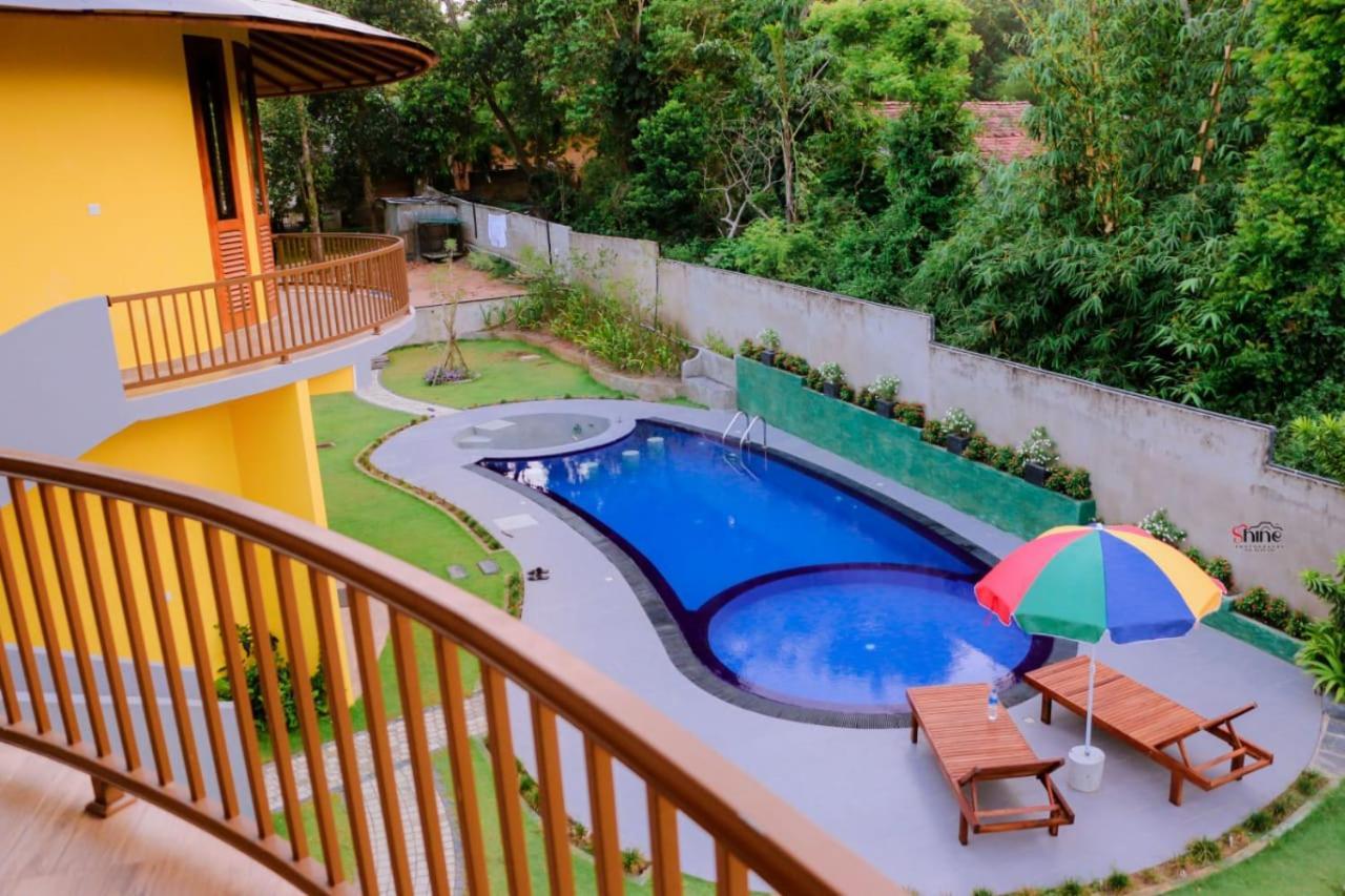 Senu Lagoon Villa Tangalle Exterior foto
